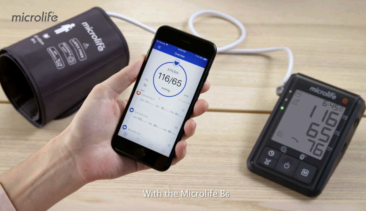 BP B6 Advanced Connect Microlife AG